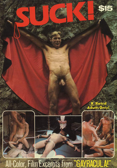 Old Halloween Porn - Vintage Vault: Gayracula (Dudetube)